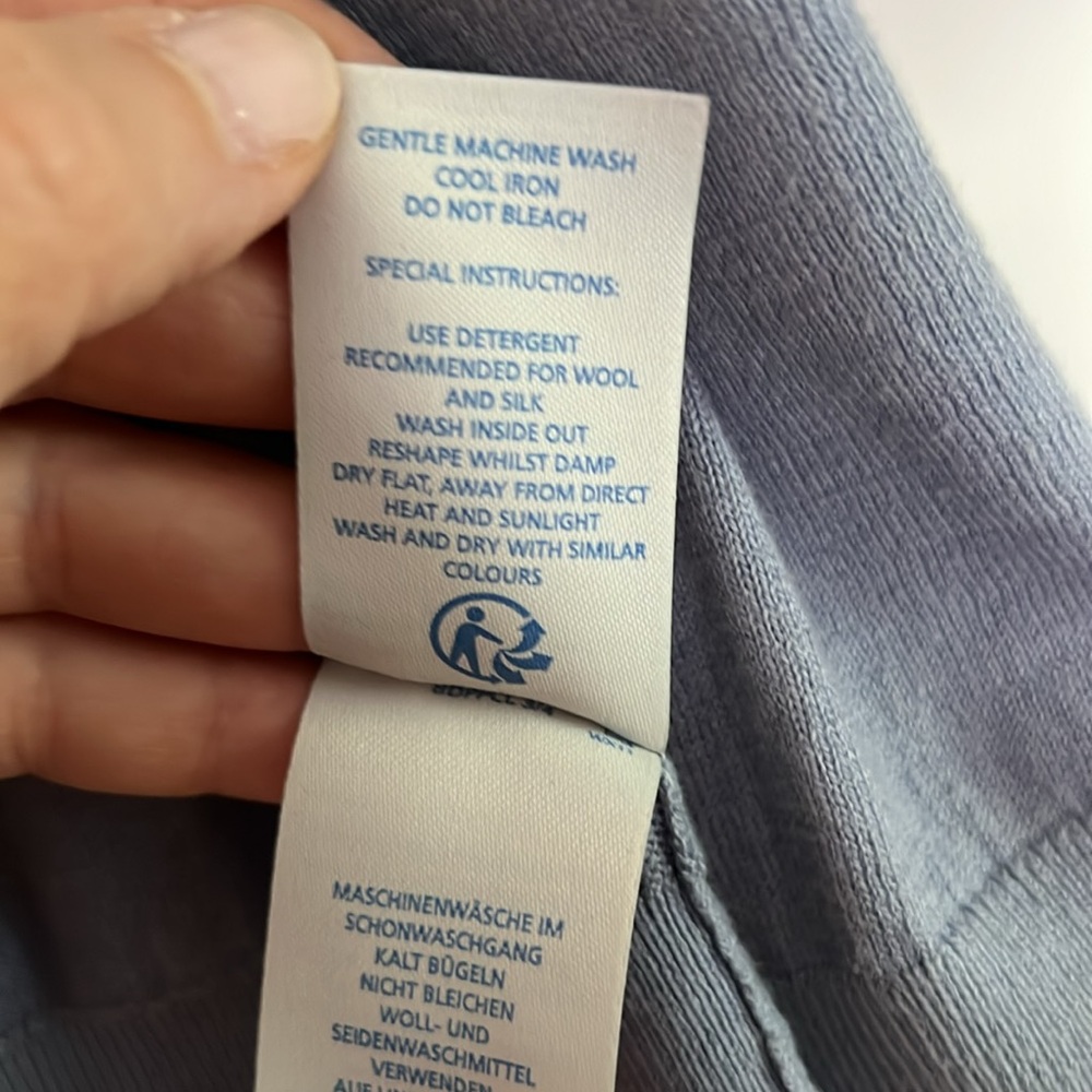 Periwinkle short sleeved cardigan - Picture 7 of 8